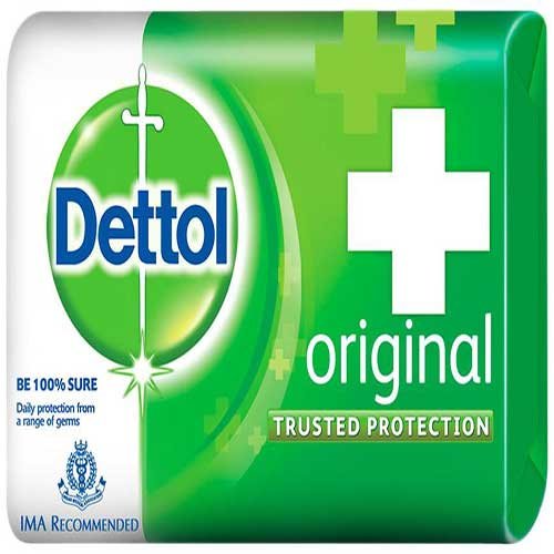  Dettol Bathing Bar Soap - Original 75 g